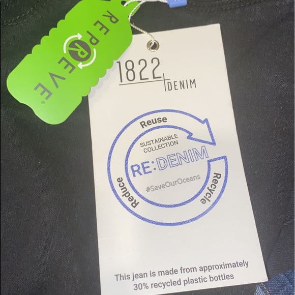 MATERNITY RE:DENIM ANKLE SKINNY WITH BELLYBAND IN BLACK - Picture 9 of 12